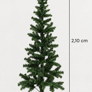 ARBOL DE NAVIDAD DE 2.10 CM ARTIFICIAL