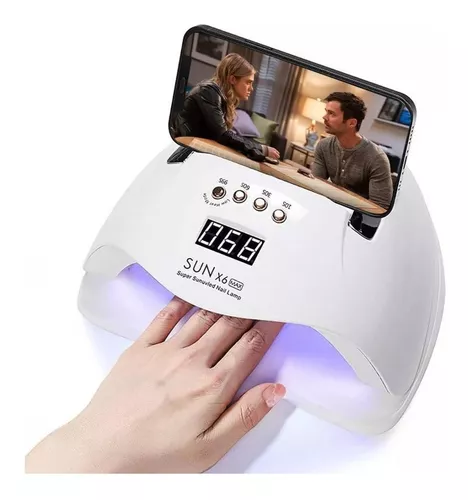 LAMPARA UV CON SOPORTE PARA TELEFONO