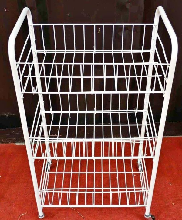 CARRITO VERDURERO DE 3 NIVELES - Imagen 2