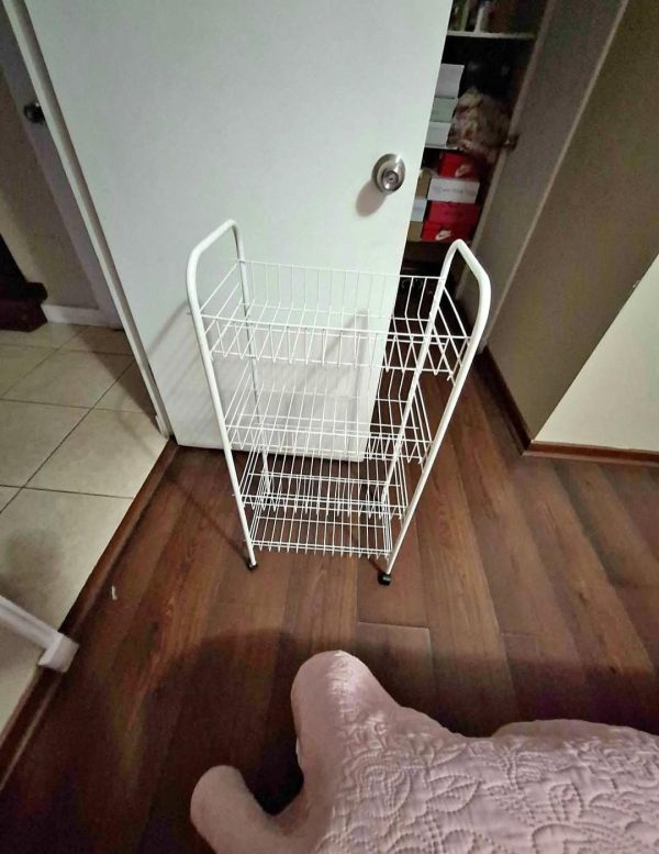 CARRITO VERDURERO DE 3 NIVELES - Imagen 3