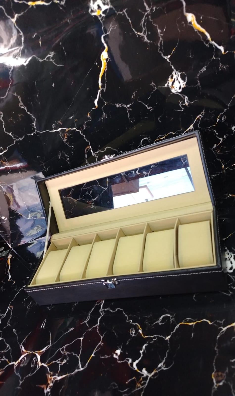 CAJA ORGANIZADORA 6 RELOJES - Imagen 2