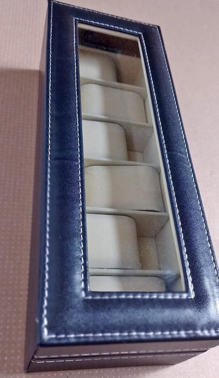 CAJA ORGANIZADORA 6 RELOJES - Imagen 3