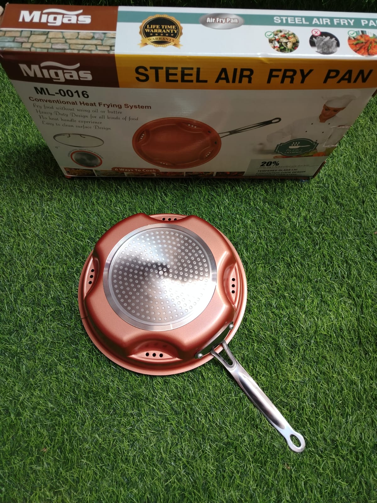 SARTEN DE COBRE - Imagen 5