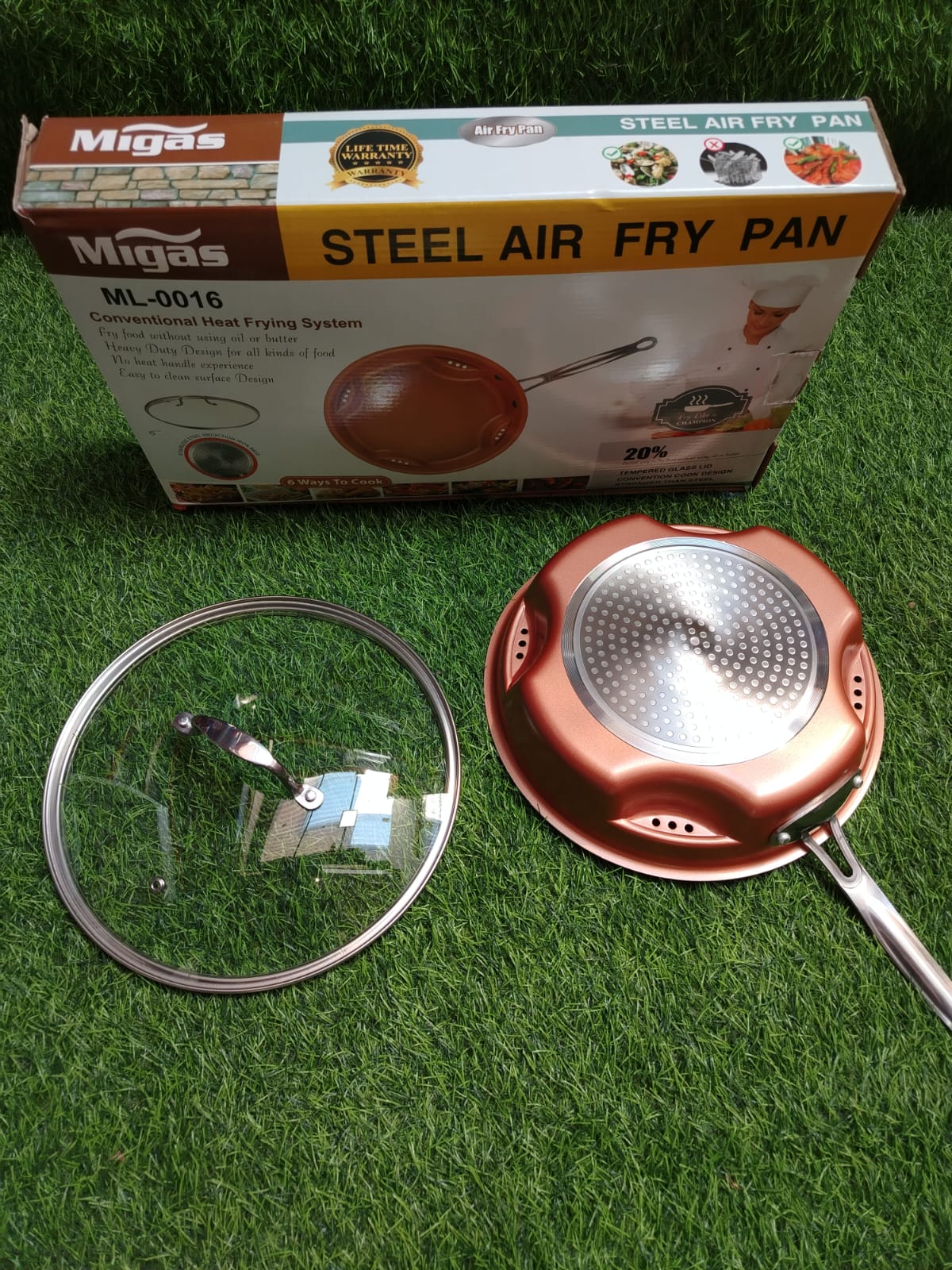 SARTEN DE COBRE - Imagen 4