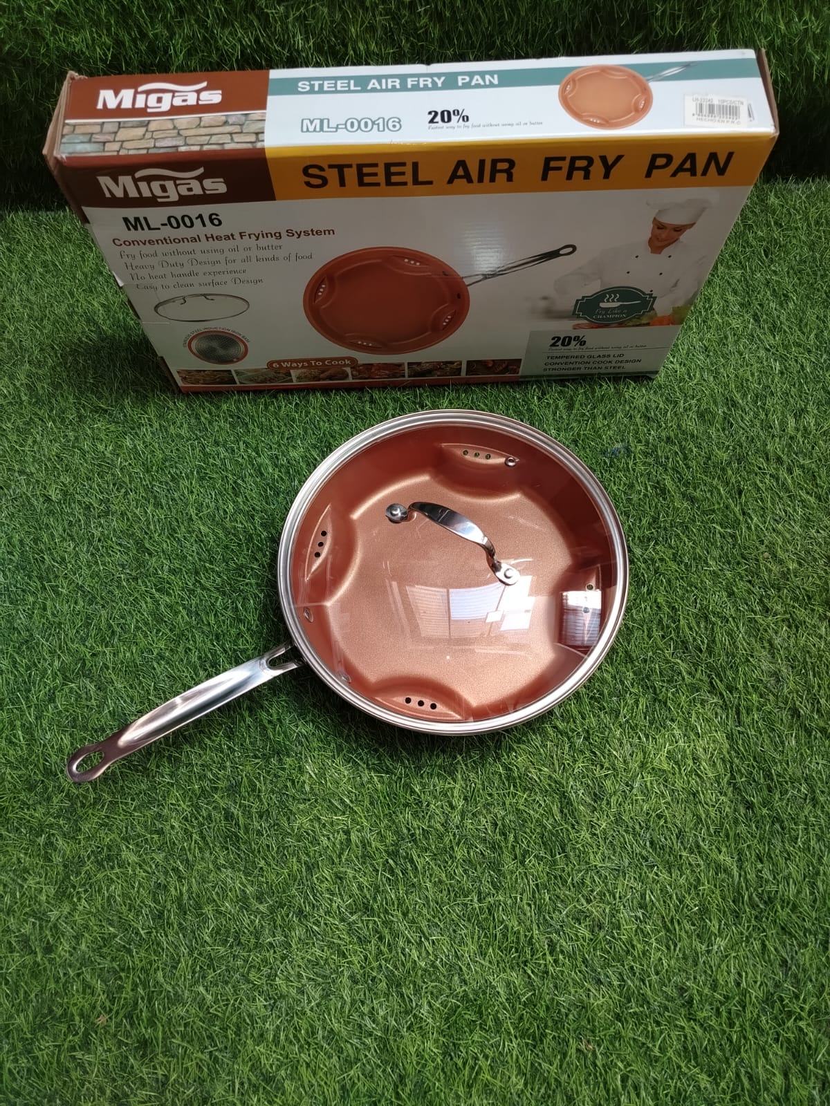 SARTEN DE COBRE - Imagen 3