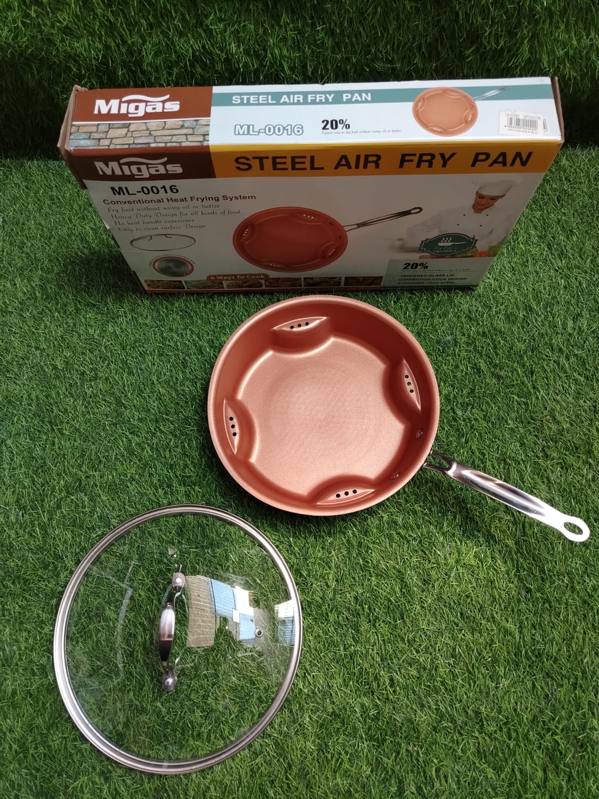 SARTEN DE COBRE - Imagen 2