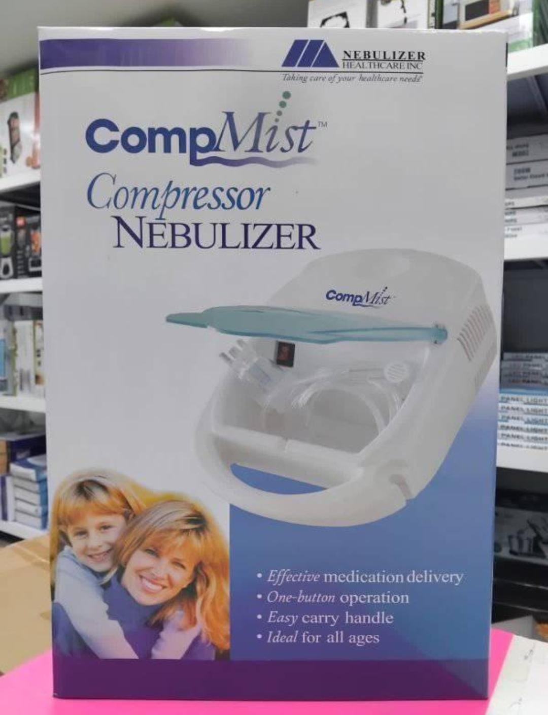 NEBULIZADOR PORTATIL - Imagen 6