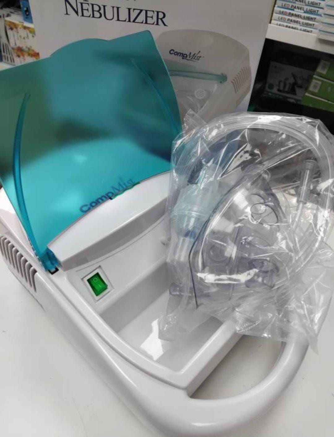 NEBULIZADOR PORTATIL - Imagen 2