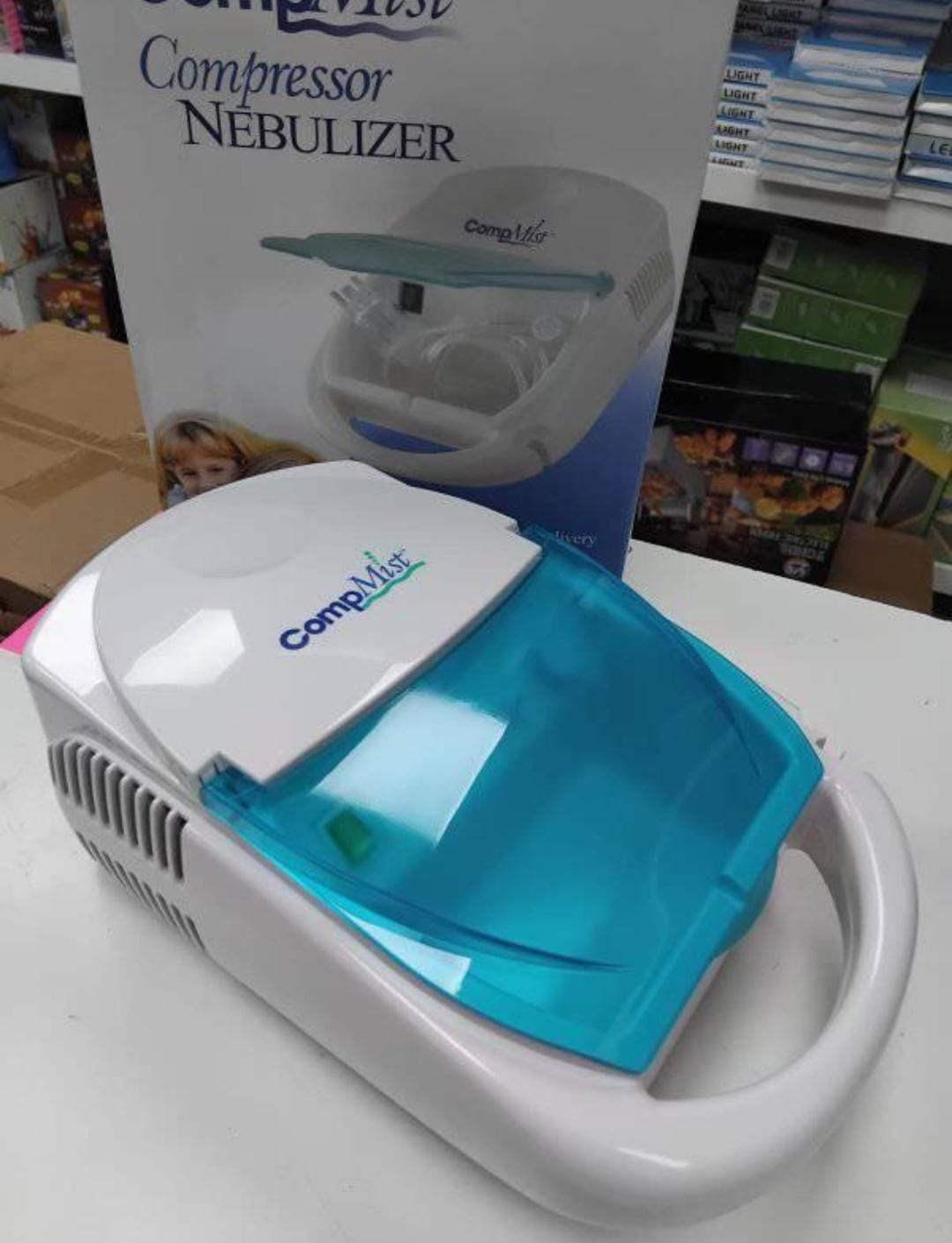 NEBULIZADOR PORTATIL - Imagen 5