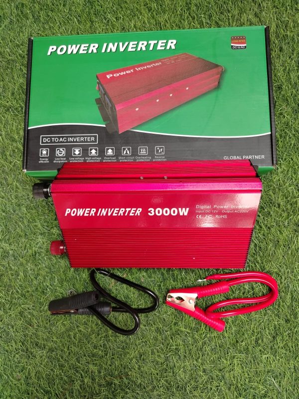 CONVERSOR INVERSOR DE 3000WATTS - Imagen 2