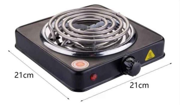 COCINA ELECTRICA 1 HORNILLA ESPIRAL - Imagen 3