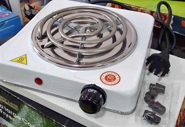 COCINA ELECTRICA 1 HORNILLA ESPIRAL - Imagen 4