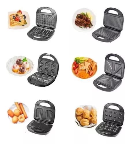 MAQUINA WAFLERA 6 EN 1