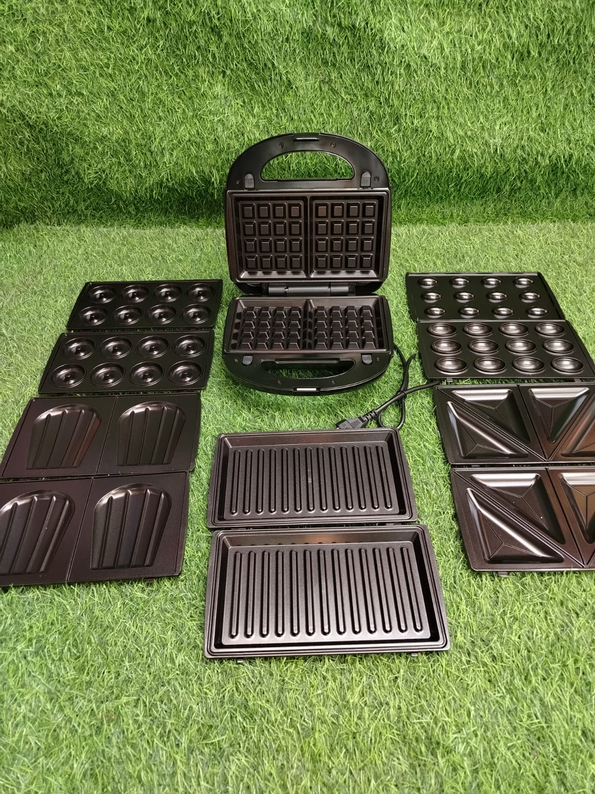 MAQUINA WAFLERA 6 EN 1 - Imagen 3