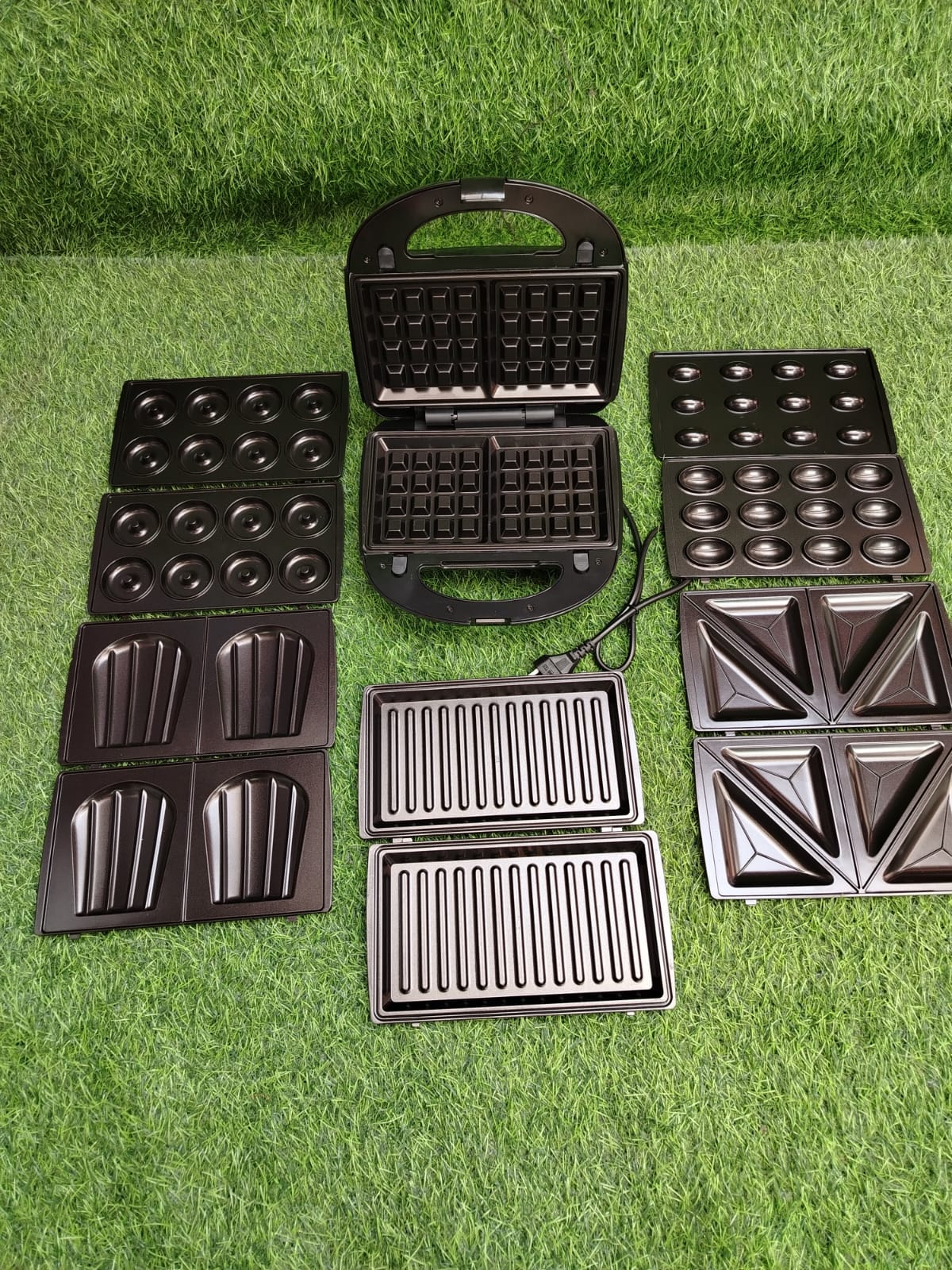 MAQUINA WAFLERA 6 EN 1 - Imagen 4