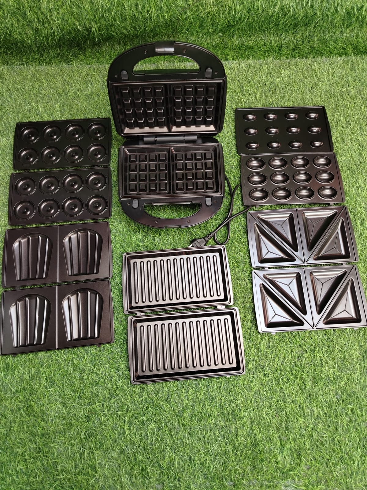 MAQUINA WAFLERA 6 EN 1 - Imagen 2