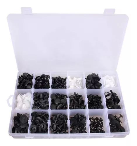 CAJA 415 CLIPS BROCHE RETENCIÓN LATA PLÁSTICO - Imagen 5