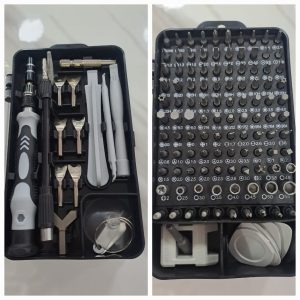 JUEGO DE DESTORNILLADORES DE PRECISION PROFESIONAL 135 EN 1