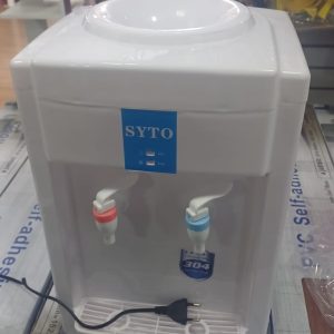 DISPENSADOR DE AGUA FRIA Y CALIENTE DE MESA SYTO