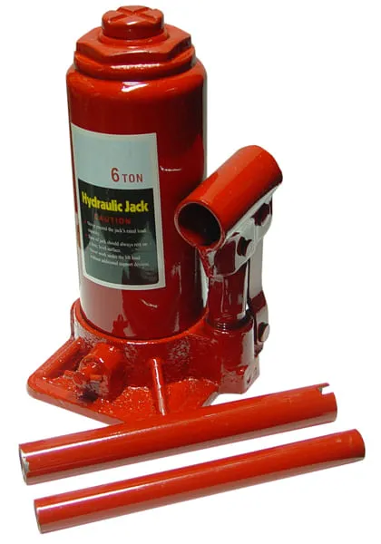 GATA HIDRAULICA TIPO BOTELLA 6 TONELADAS