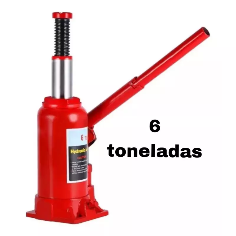 GATA HIDRAULICA TIPO BOTELLA 6 TONELADAS - Imagen 2