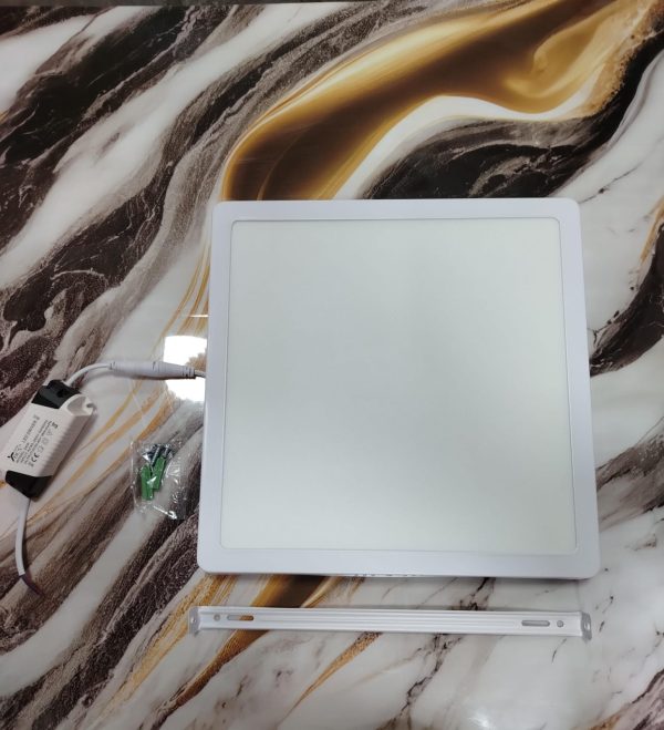 FOCO LED PANEL SOBREPUESTO CUADRADO DE 24w - Imagen 2