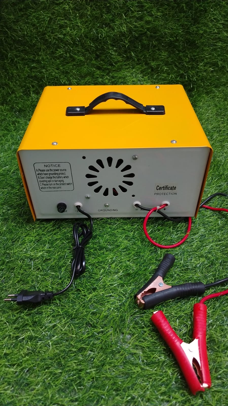 Cargador De Batería 12v Y 24v - Imagen 2