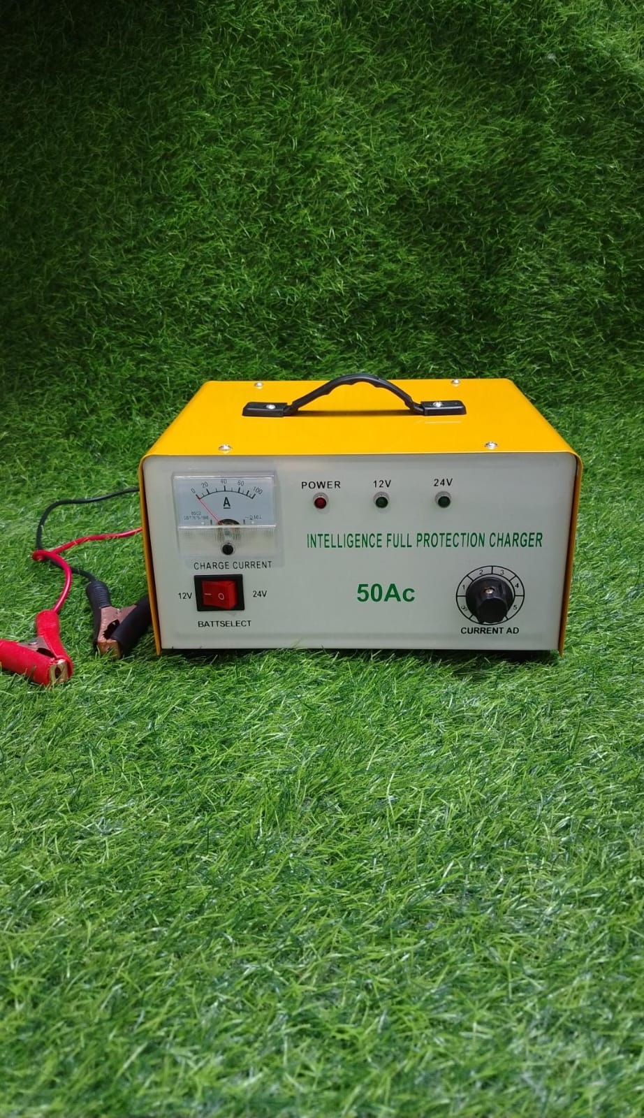 Cargador De Batería 12v Y 24v