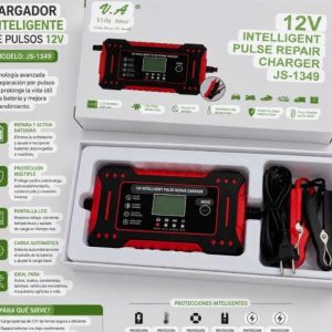 CARGADOR DE BATERIA 12v PORTATIL
