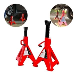 SET DE 2 BANQUILLOS PARA AUTO DE 3 TONELADAS