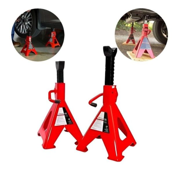 SET DE 2 BANQUILLOS PARA AUTO DE 3 TONELADAS