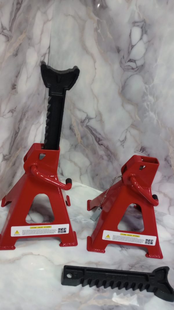 SET DE 2 BANQUILLOS PARA AUTO DE 3 TONELADAS - Imagen 3