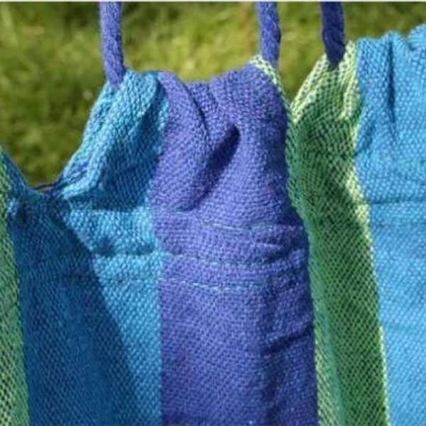 SILLA HAMACA CON PALO CAMPING - Imagen 4