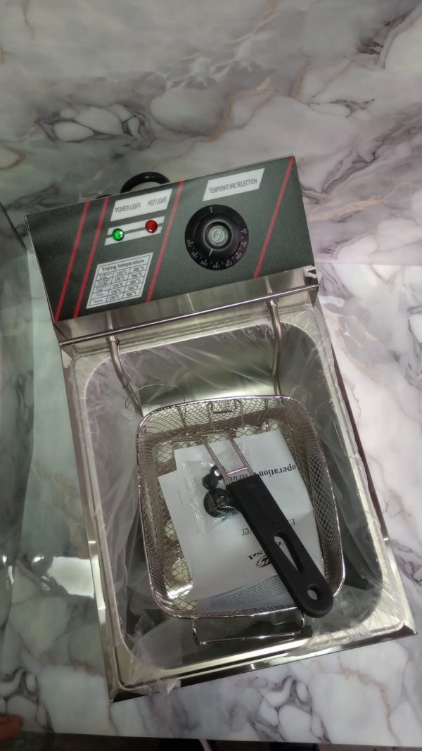 FREIDORA ELECTRICA 6,5 Lt. - Imagen 4