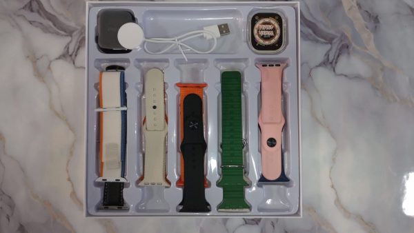 RELOJ SMART WATCH 10 EN 1 D500 - Imagen 2