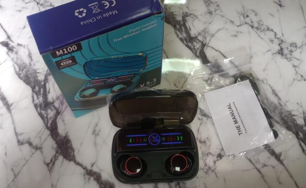 AUDIFONOS INALAMBRICOS M100 - Imagen 3