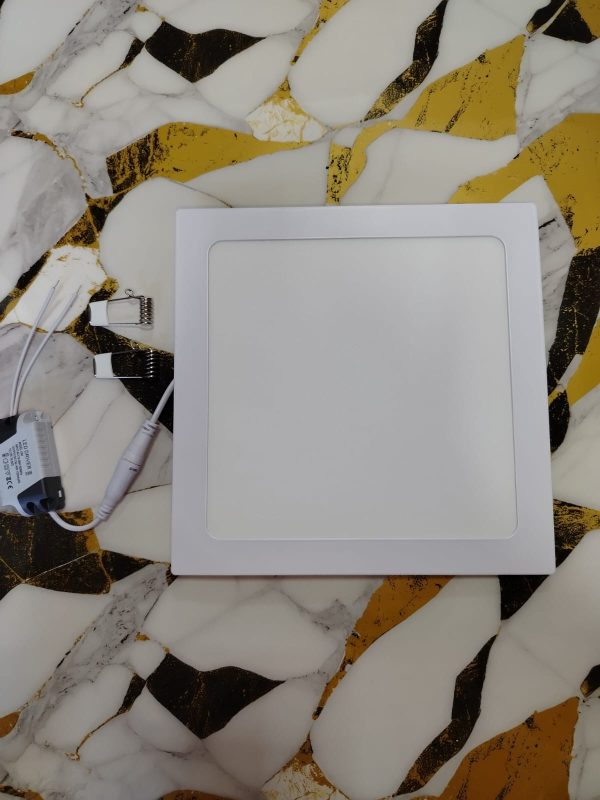 PANEL LED DE EMPOTRAR DE 18 W CUADRADO - Imagen 2
