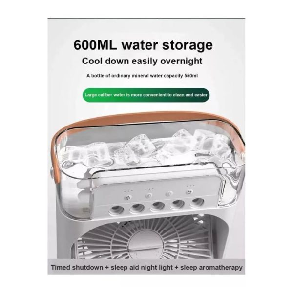 MINI VENTILADOR AIRE FRIO  USB - Imagen 3