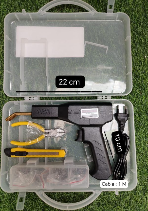 Maquina de Soldar Grapadora de Plastico 50w - Imagen 3