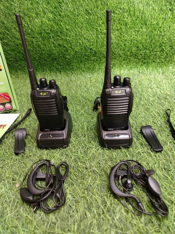 RADIO TRANSMISOR PORTABLE TWO- WAY V-2714 - Imagen 3