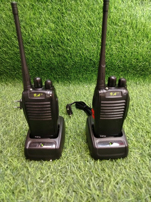 RADIO TRANSMISOR PORTABLE TWO- WAY V-2714 - Imagen 6