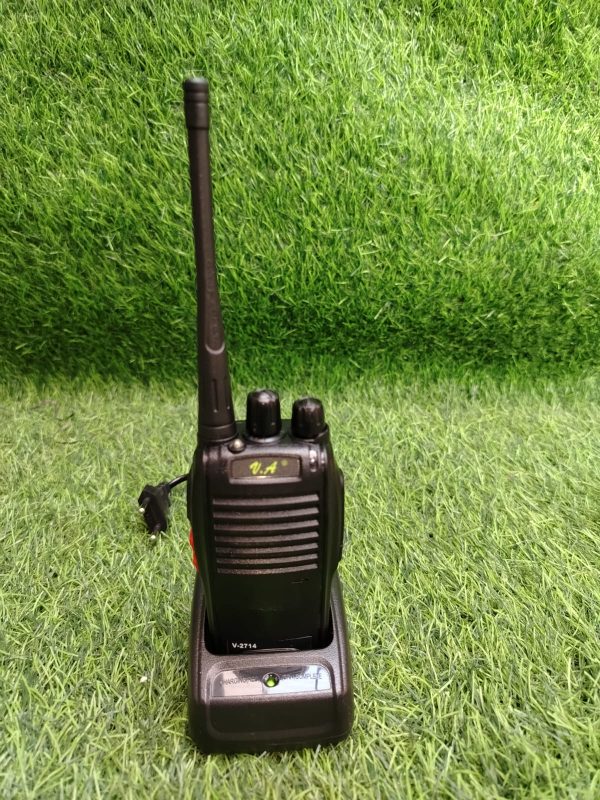 RADIO TRANSMISOR PORTABLE TWO- WAY V-2714 - Imagen 5