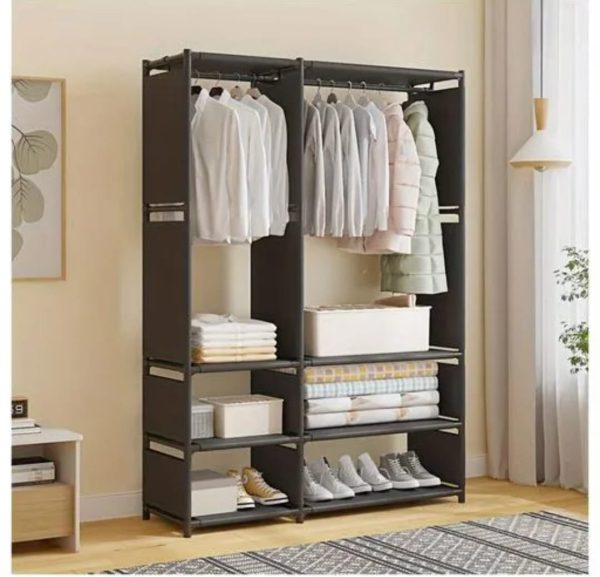 Closet Organizador Armable De Tela 2 Cuerpo