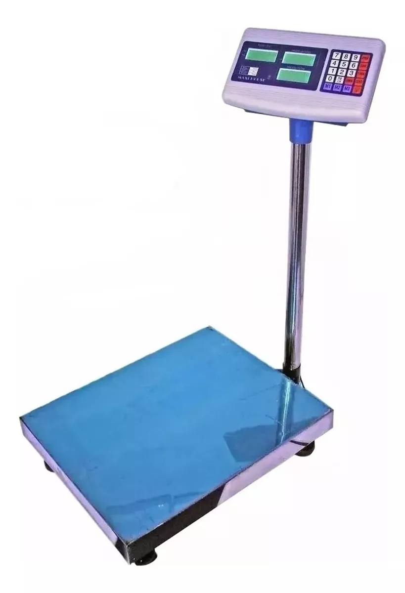 Balanza Romana Pesa Digital 200kg Tipo plataforma