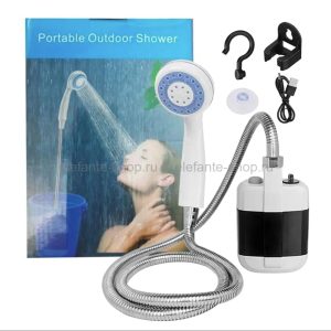 DUCHA PORTATIL RECARGABLE  BOMBA  REGADERA