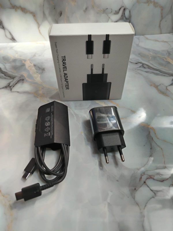 CARGADOR TIPO C TRAVEL ADAPTER - Imagen 4