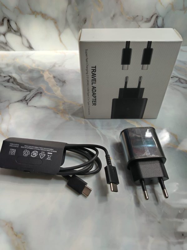 CARGADOR TIPO C TRAVEL ADAPTER - Imagen 3