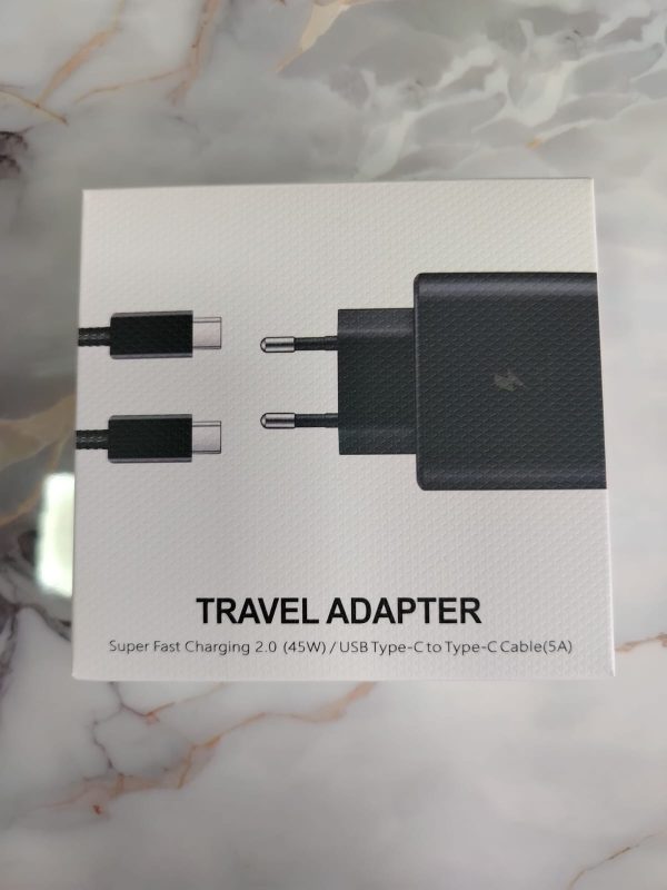 CARGADOR TIPO C TRAVEL ADAPTER - Imagen 2