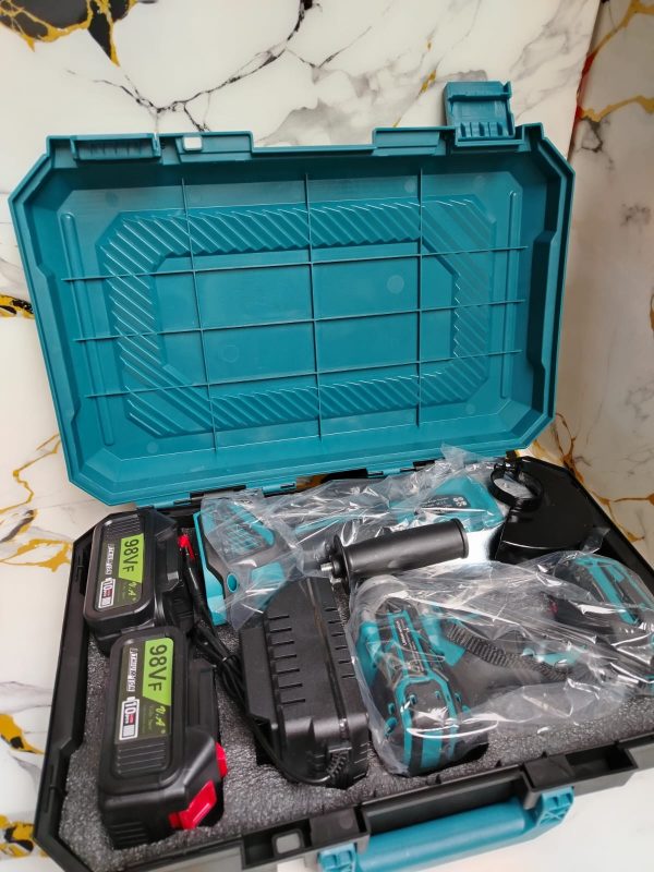 KIT GALLETERO MAS PISTOLA DE IMPACTO 98 V       VIDA    AMOR - Imagen 8