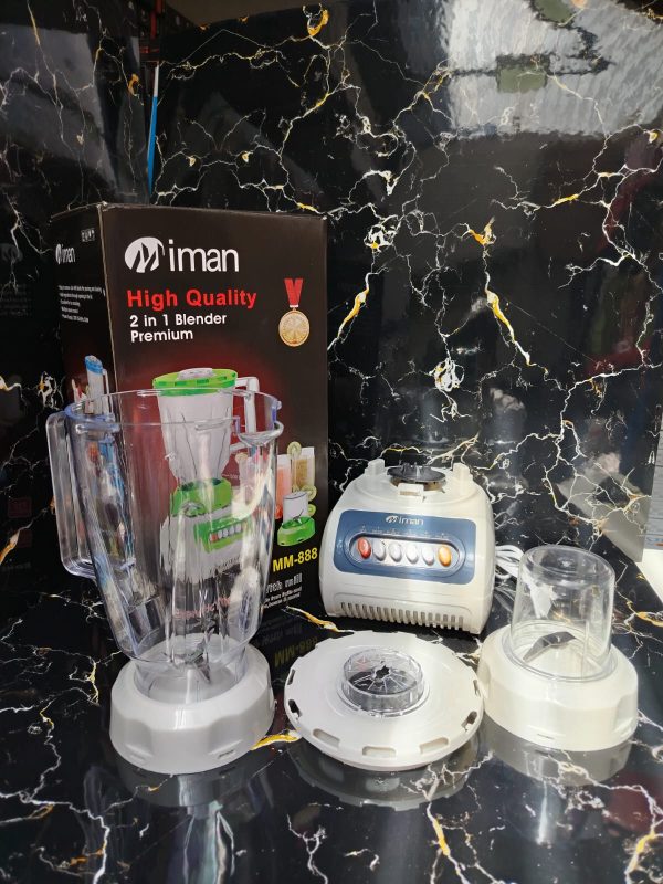 LICUADORA DE PLASTICO - Imagen 3
